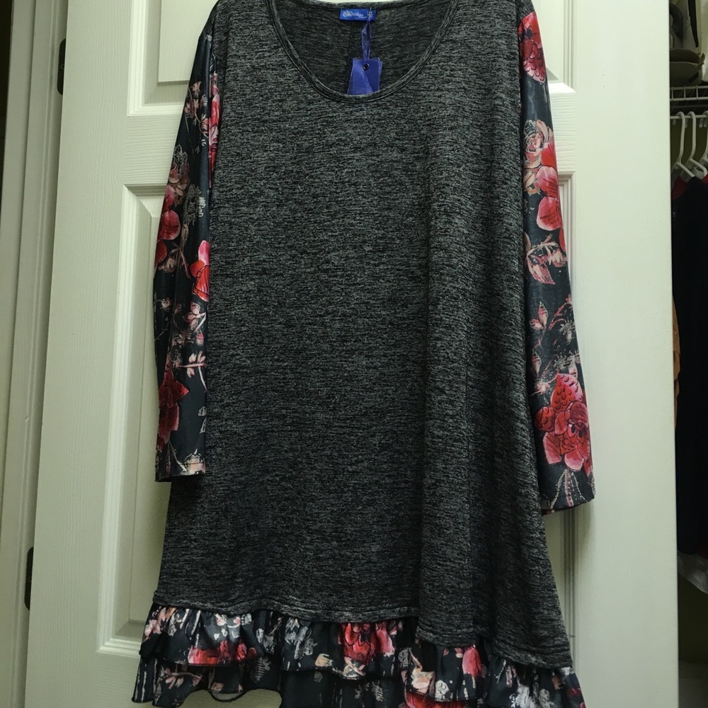 Aster Ladies Plus Size Tunic
